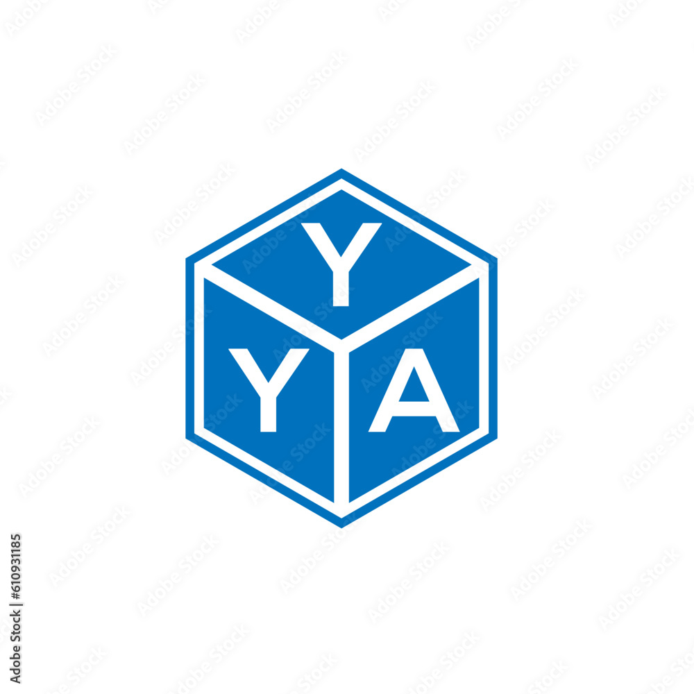YYA letter logo design on white background. YYA creative initials letter logo concept. YYA letter design.
YYA letter logo design on white background. YYA creative initials letter logo concept. YYA letter design.