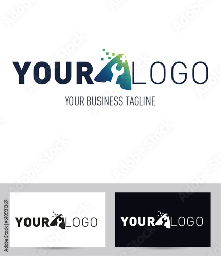 Logo assembly technology