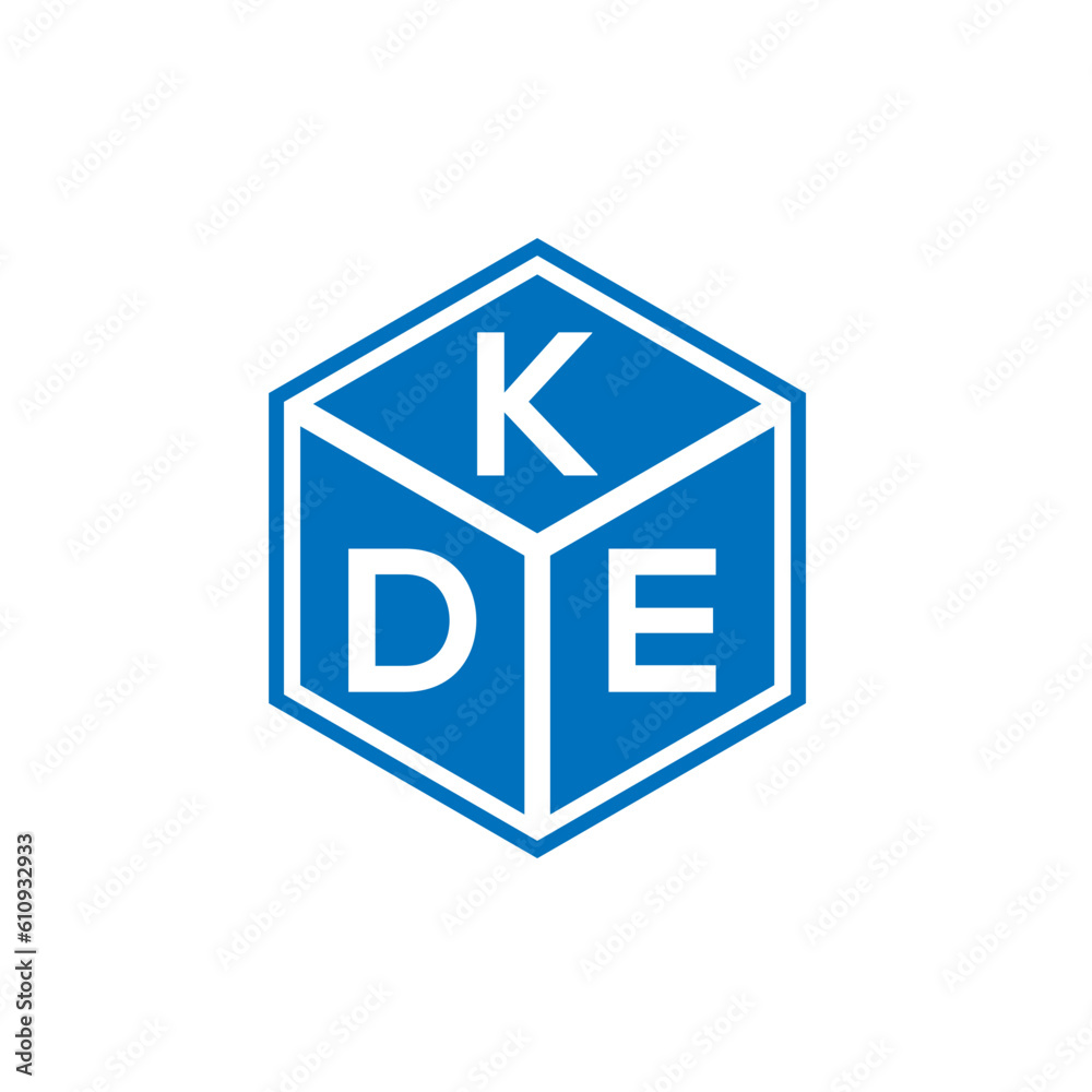 KDE letter logo design on white background. KDE creative initials letter logo concept. KDE letter design.
KDE letter logo design on white background. KDE creative initials letter logo concept. KDE letter design.