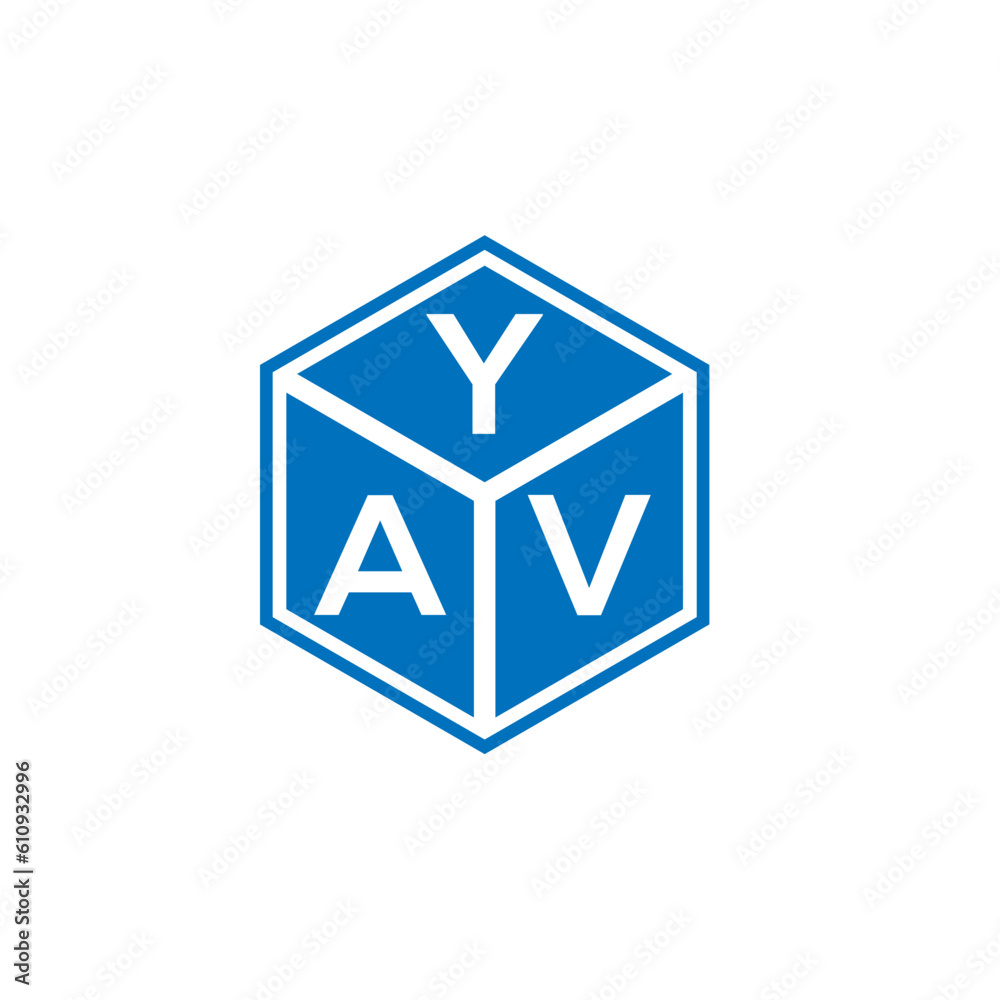 YAV letter logo design on white background. YAV creative initials letter logo concept. YAV letter design.
YAV letter logo design on white background. YAV creative initials letter logo concept. YAV letter design.