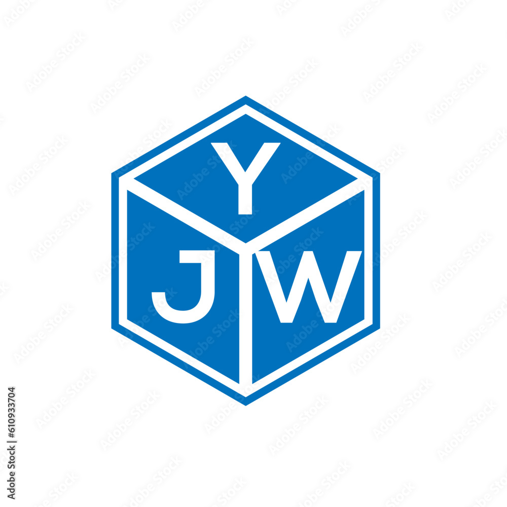 YJW letter logo design on white background. YJW creative initials letter logo concept. YJW letter design.
YJW letter logo design on white background. YJW creative initials letter logo concept. YJW letter design.