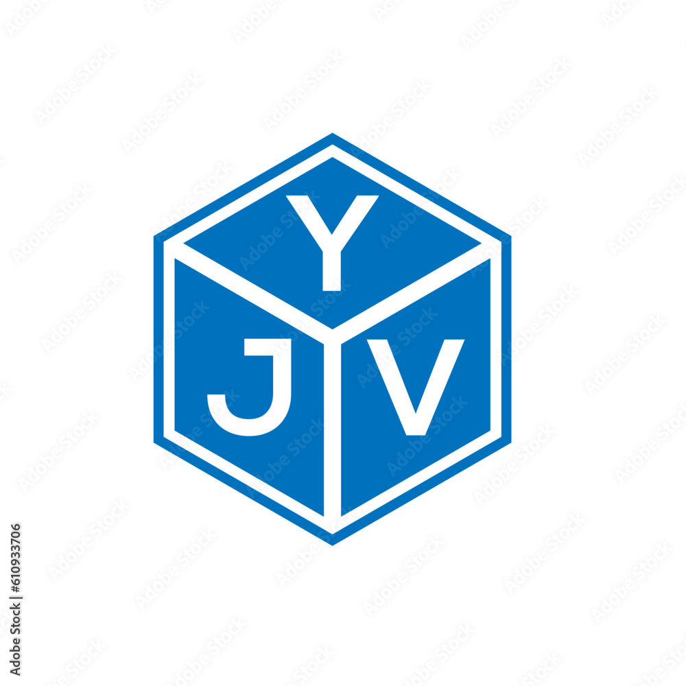 YJV letter logo design on white background. YJV creative initials letter logo concept. YJV letter design.
YJV letter logo design on white background. YJV creative initials letter logo concept. YJV letter design.