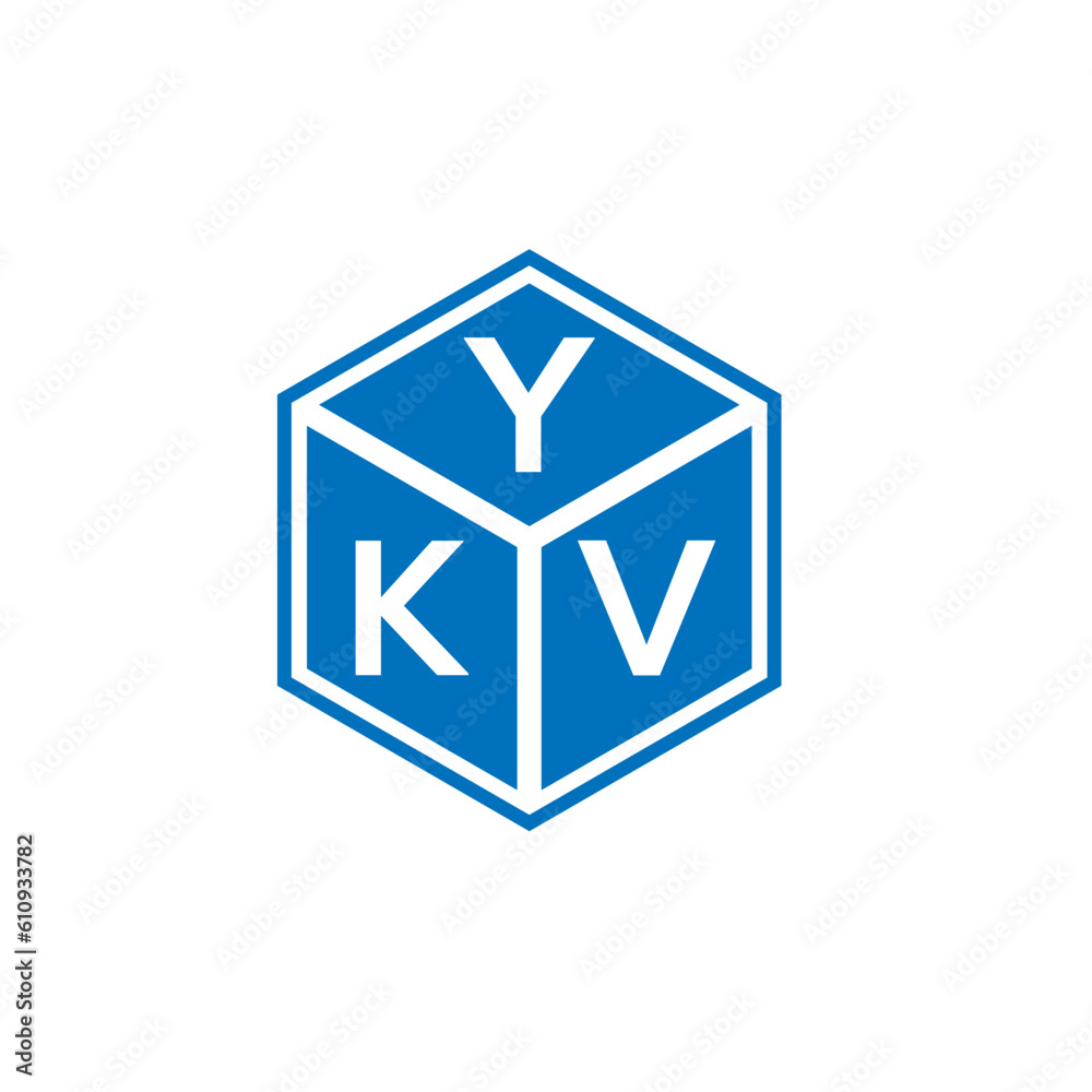 YKV letter logo design on white background. YKV creative initials letter logo concept. YKV letter design.
YKV letter logo design on white background. YKV creative initials letter logo concept. YKV letter design.