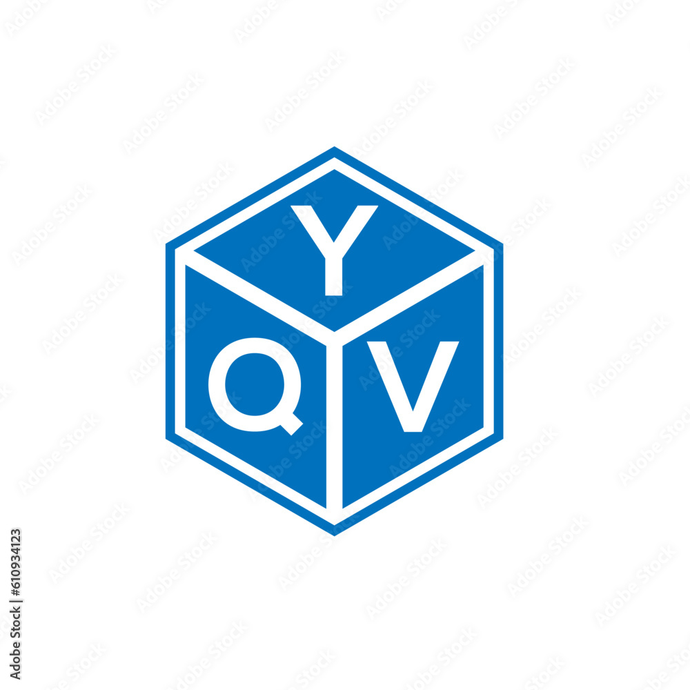 YQV letter logo design on white background. YQV creative initials letter logo concept. YQV letter design.
YQV letter logo design on white background. YQV creative initials letter logo concept. YQV letter design.