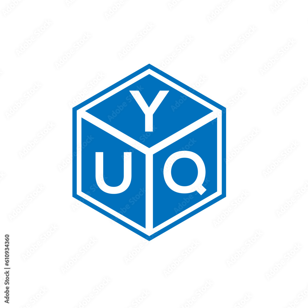 YUQ letter logo design on white background. YUQ creative initials letter logo concept. YUQ letter design.
YUQ letter logo design on white background. YUQ creative initials letter logo concept. YUQ letter design.
