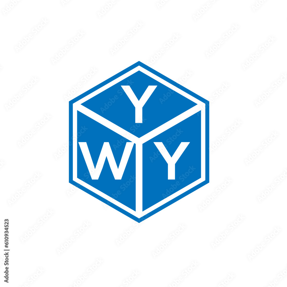 YWY letter logo design on white background. YWY creative initials letter logo concept. YWY letter design.
YWY letter logo design on white background. YWY creative initials letter logo concept. YWY letter design.