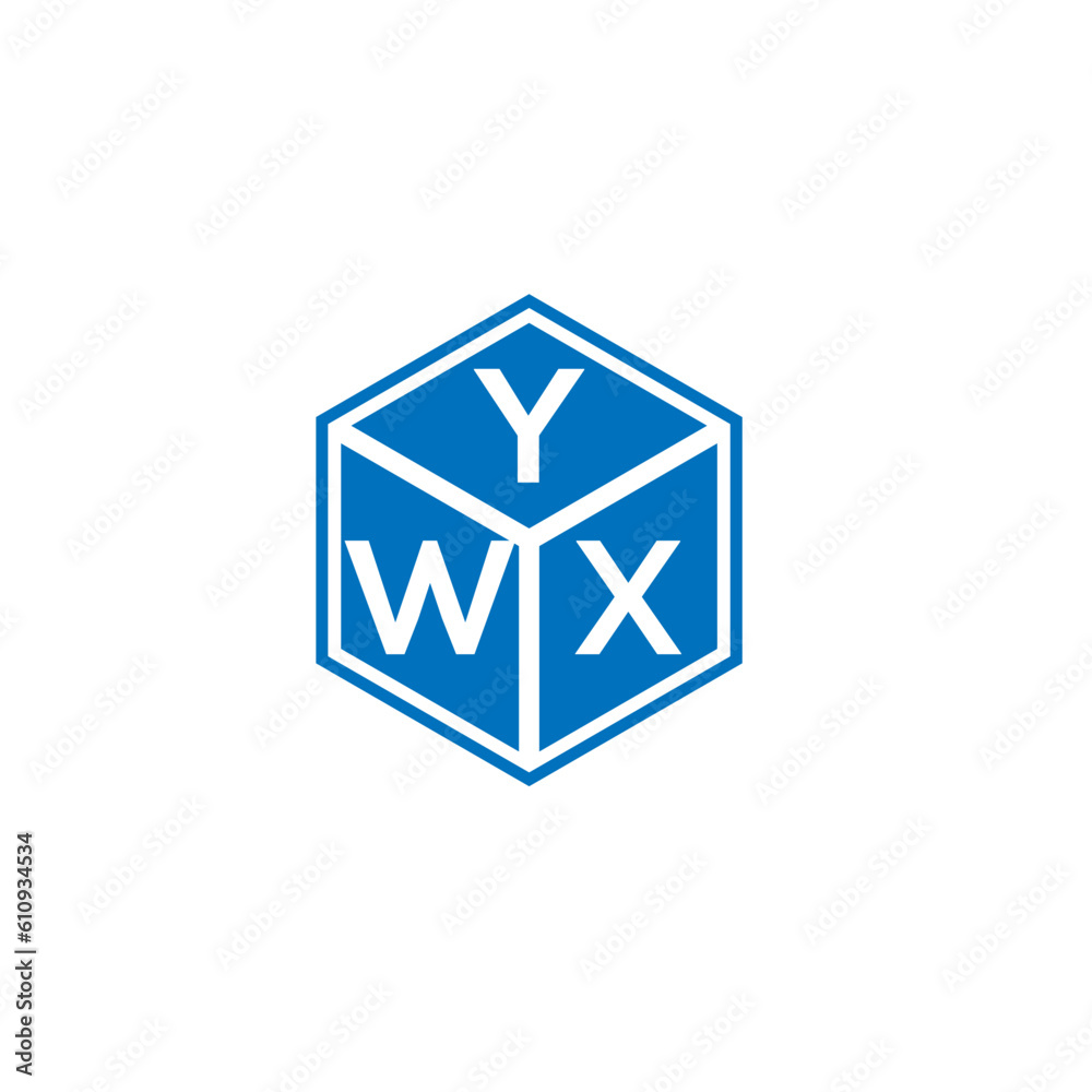 YWX letter logo design on white background. YWX creative initials letter logo concept. YWX letter design.
YWX letter logo design on white background. YWX creative initials letter logo concept. YWX letter design.