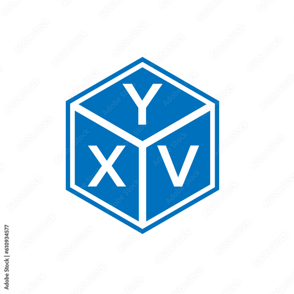 YXV letter logo design on white background. YXV creative initials letter logo concept. YXV letter design.
YXV letter logo design on white background. YXV creative initials letter logo concept. YXV letter design.