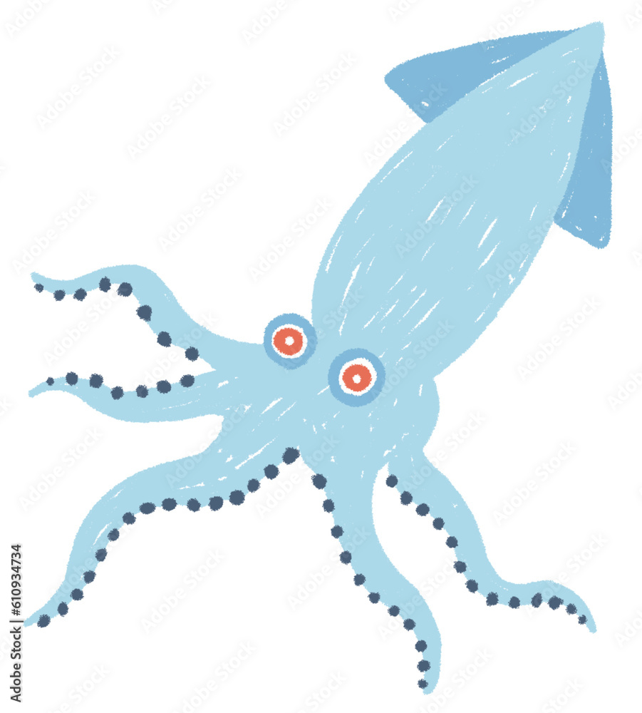 line drawing icon icons symbols pretty seafood squid octopus line drawing icon icons symbols pretty seafood squid octopus