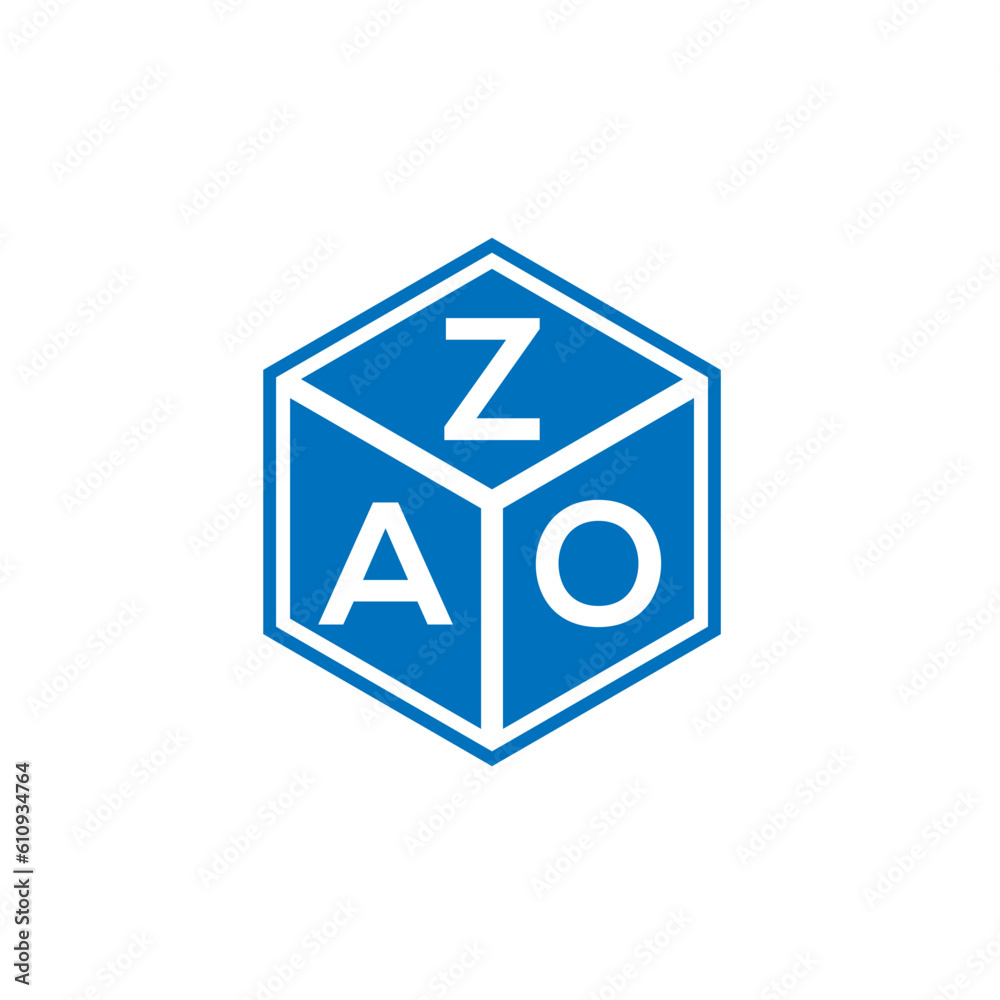 ZAO letter logo design on white background. ZAO creative initials letter logo concept. ZAO letter design.
ZAO letter logo design on white background. ZAO creative initials letter logo concept. ZAO letter design.
