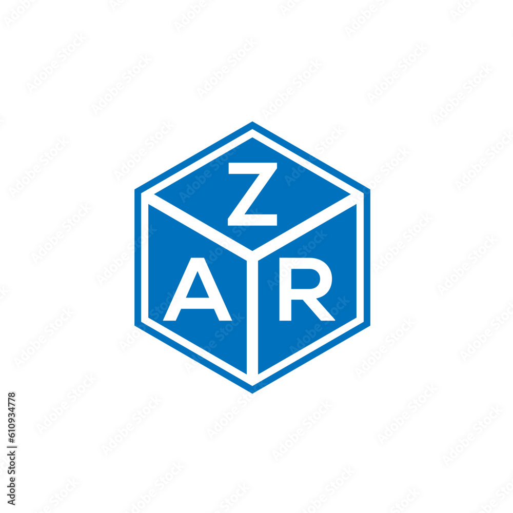 ZAR letter logo design on white background. ZAR creative initials letter logo concept. ZAR letter design.
ZAR letter logo design on white background. ZAR creative initials letter logo concept. ZAR letter design.