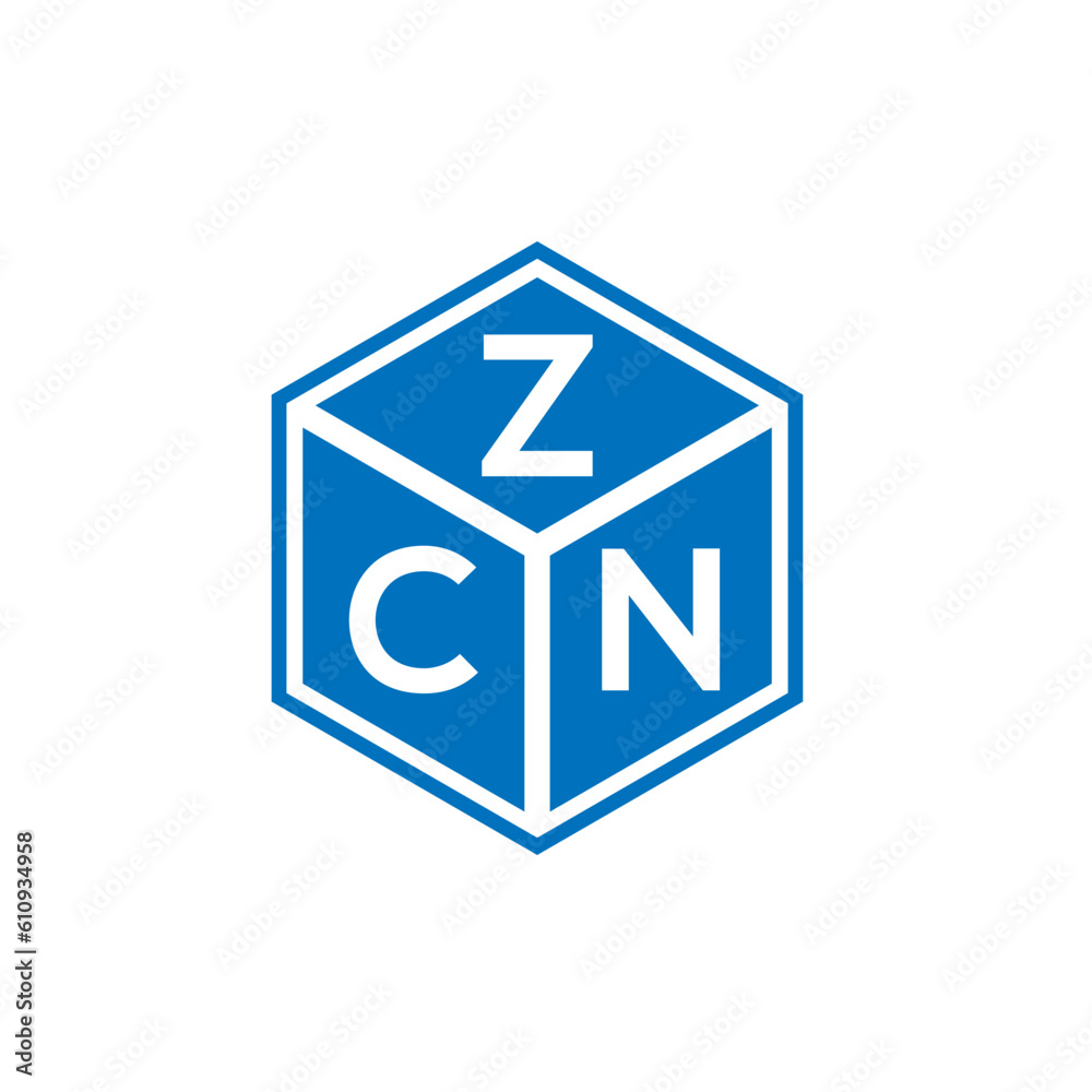 ZCN letter logo design on white background. ZCN creative initials letter logo concept. ZCN letter design.
ZCN letter logo design on white background. ZCN creative initials letter logo concept. ZCN letter design.