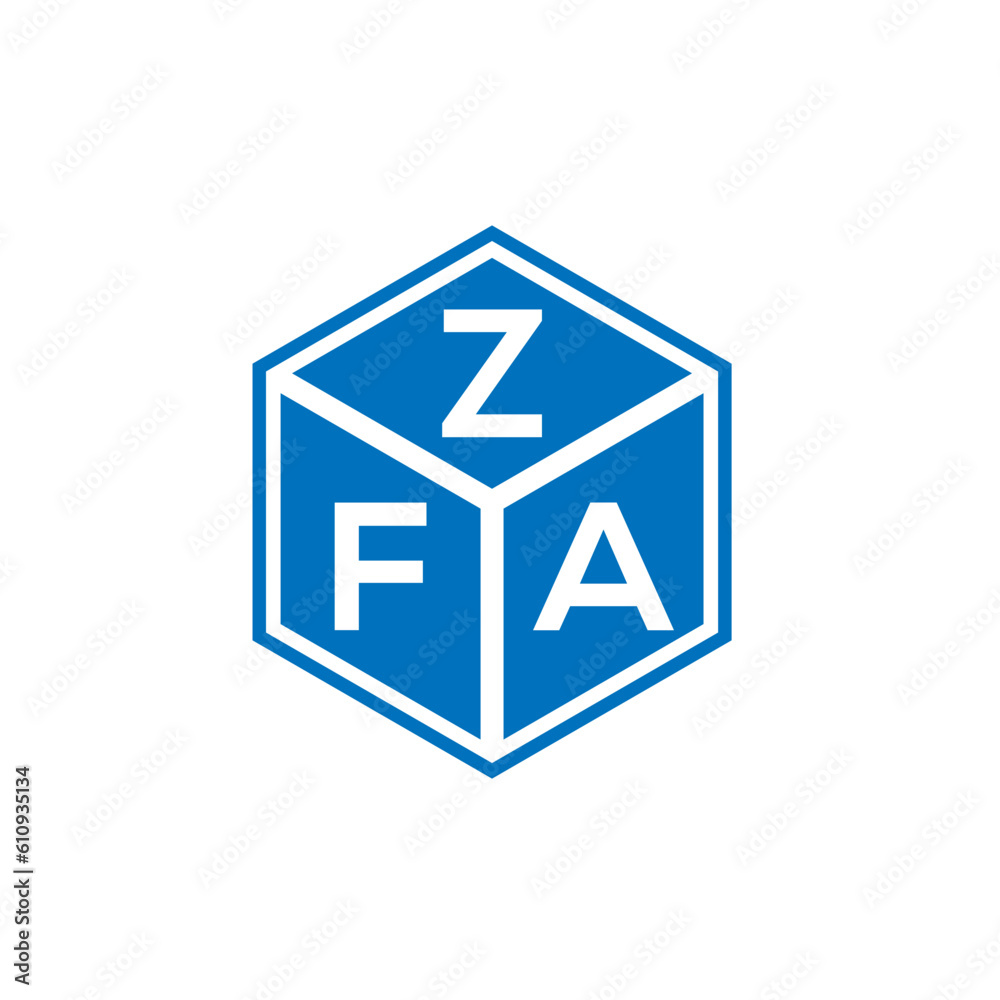 ZFA letter logo design on white background. ZFA creative initials letter logo concept. ZFA letter design.
ZFA letter logo design on white background. ZFA creative initials letter logo concept. ZFA letter design.