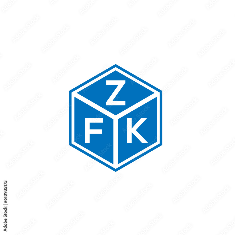 ZFK letter logo design on white background. ZFK creative initials letter logo concept. ZFK letter design.
ZFK letter logo design on white background. ZFK creative initials letter logo concept. ZFK letter design.