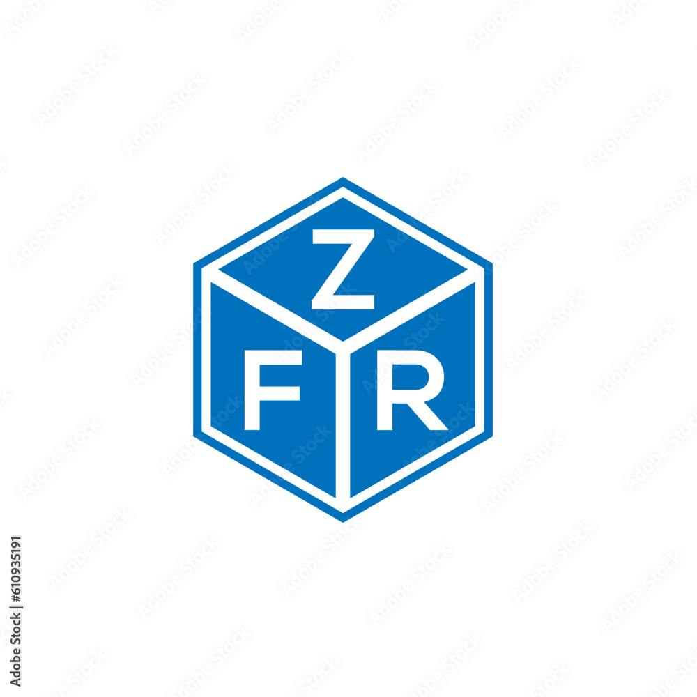 ZFR letter logo design on white background. ZFR creative initials letter logo concept. ZFR letter design.
ZFR letter logo design on white background. ZFR creative initials letter logo concept. ZFR letter design.