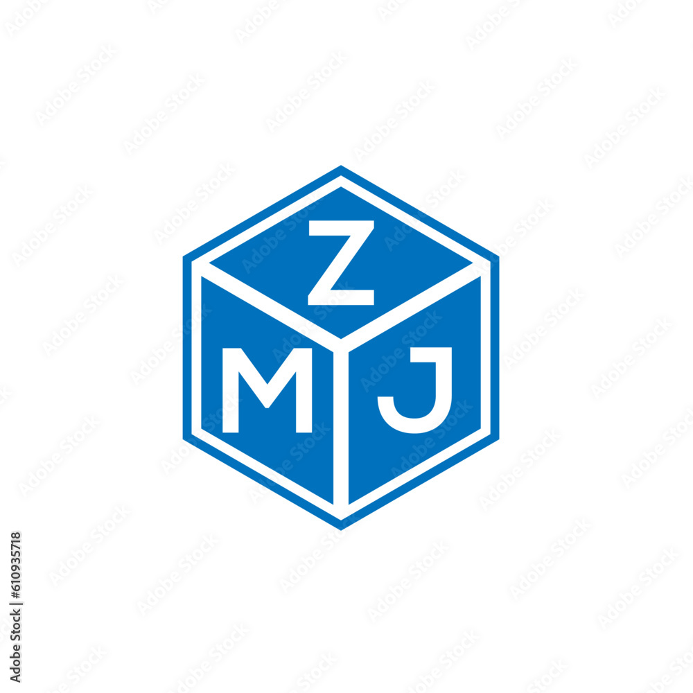 ZMJ letter logo design on white background. ZMJ creative initials letter logo concept. ZMJ letter design.
ZMJ letter logo design on white background. ZMJ creative initials letter logo concept. ZMJ letter design.