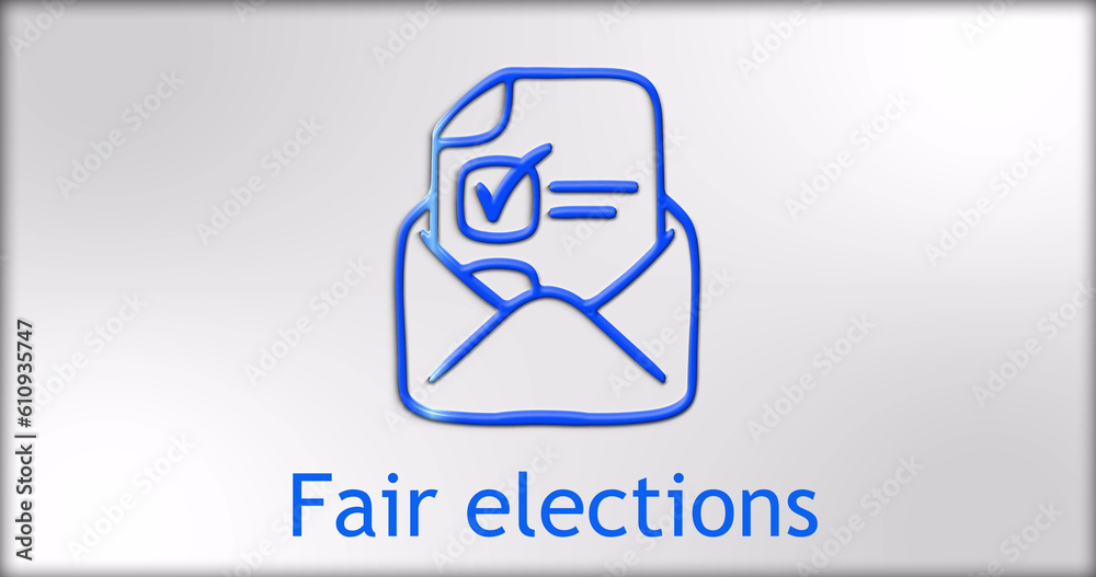 Delve into the concept of fair and honest elections through informative animations. Line animation. Delve into the concept of fair and honest elections through informative animations. Line animation.