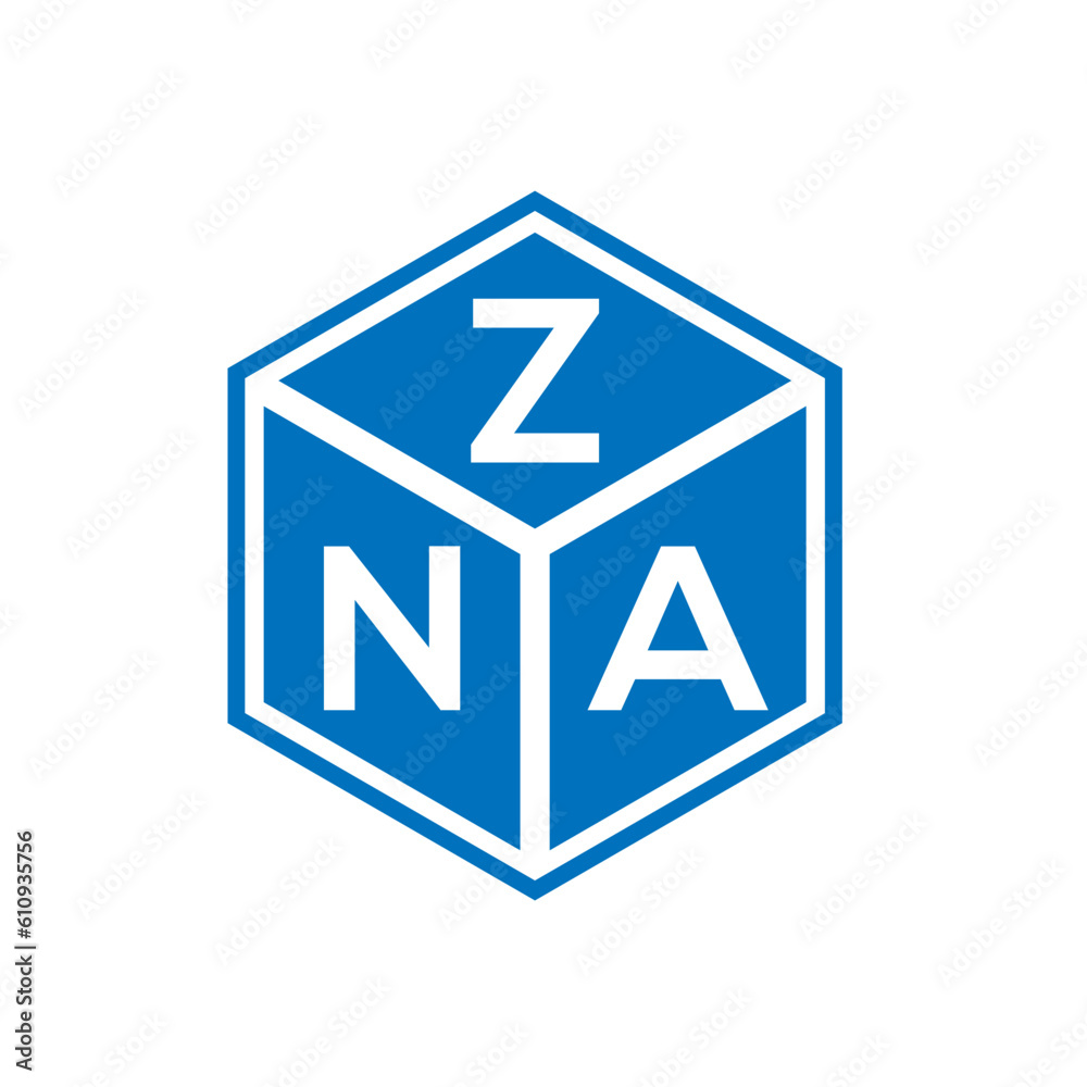 ZNA letter logo design on white background. ZNA creative initials letter logo concept. ZNA letter design.
ZNA letter logo design on white background. ZNA creative initials letter logo concept. ZNA letter design.