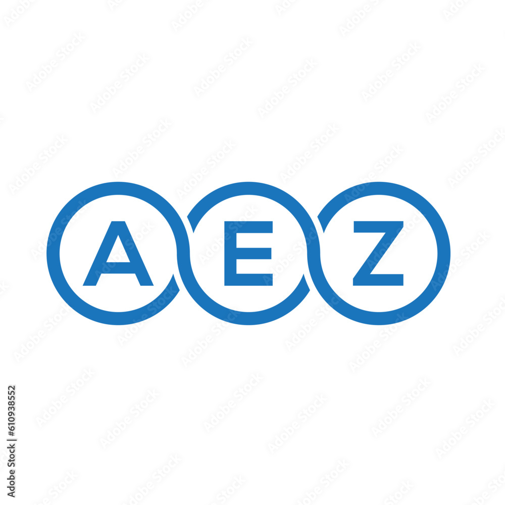 AEZ letter logo design on white background. AEZ creative initials letter logo concept. AEZ letter design.
AEZ letter logo design on white background. AEZ creative initials letter logo concept. AEZ letter design.