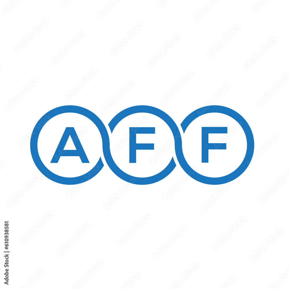 AFF letter logo design on white background. AFF creative initials letter logo concept. AFF letter design.
AFF letter logo design on white background. AFF creative initials letter logo concept. AFF letter design.