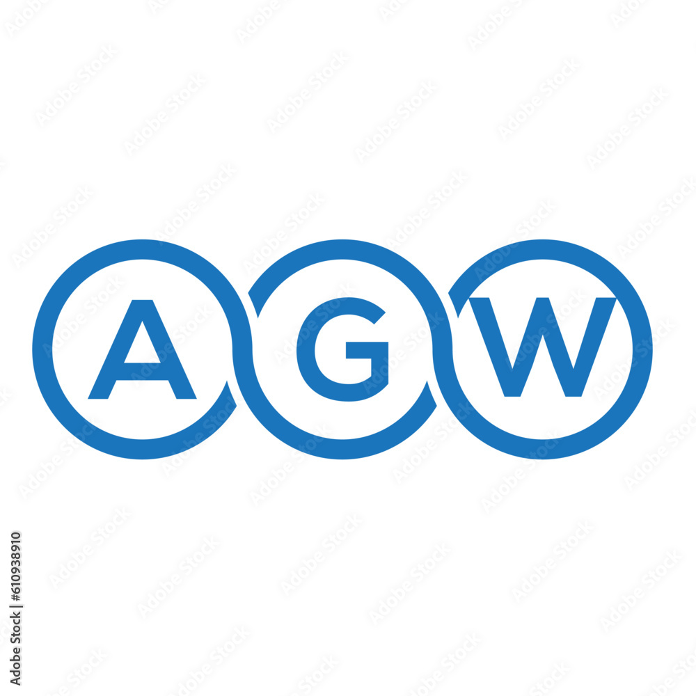 AGW letter logo design on white background. AGW creative initials letter logo concept. AGW letter design.
AGW letter logo design on white background. AGW creative initials letter logo concept. AGW letter design.