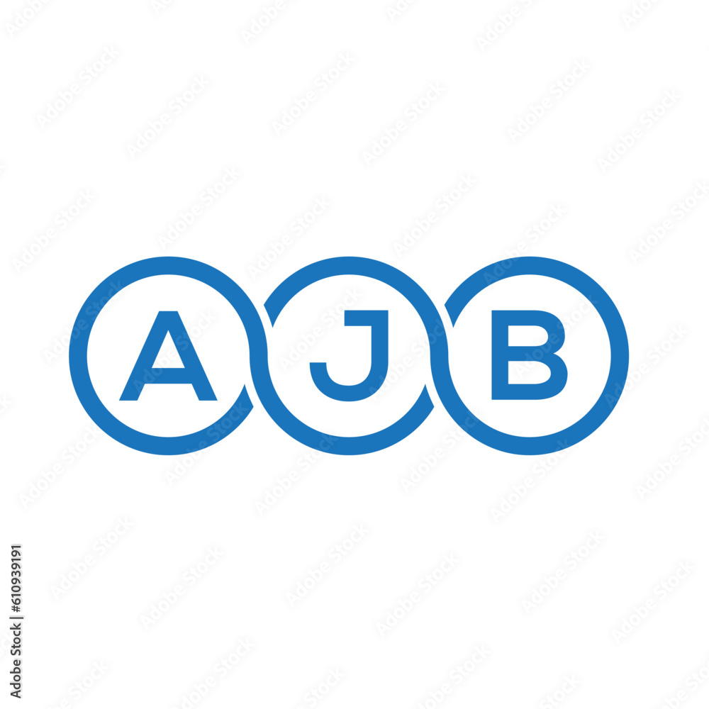 AJB letter logo design on white background. AJB creative initials letter logo concept. AJB letter design.
AJB letter logo design on white background. AJB creative initials letter logo concept. AJB letter design.