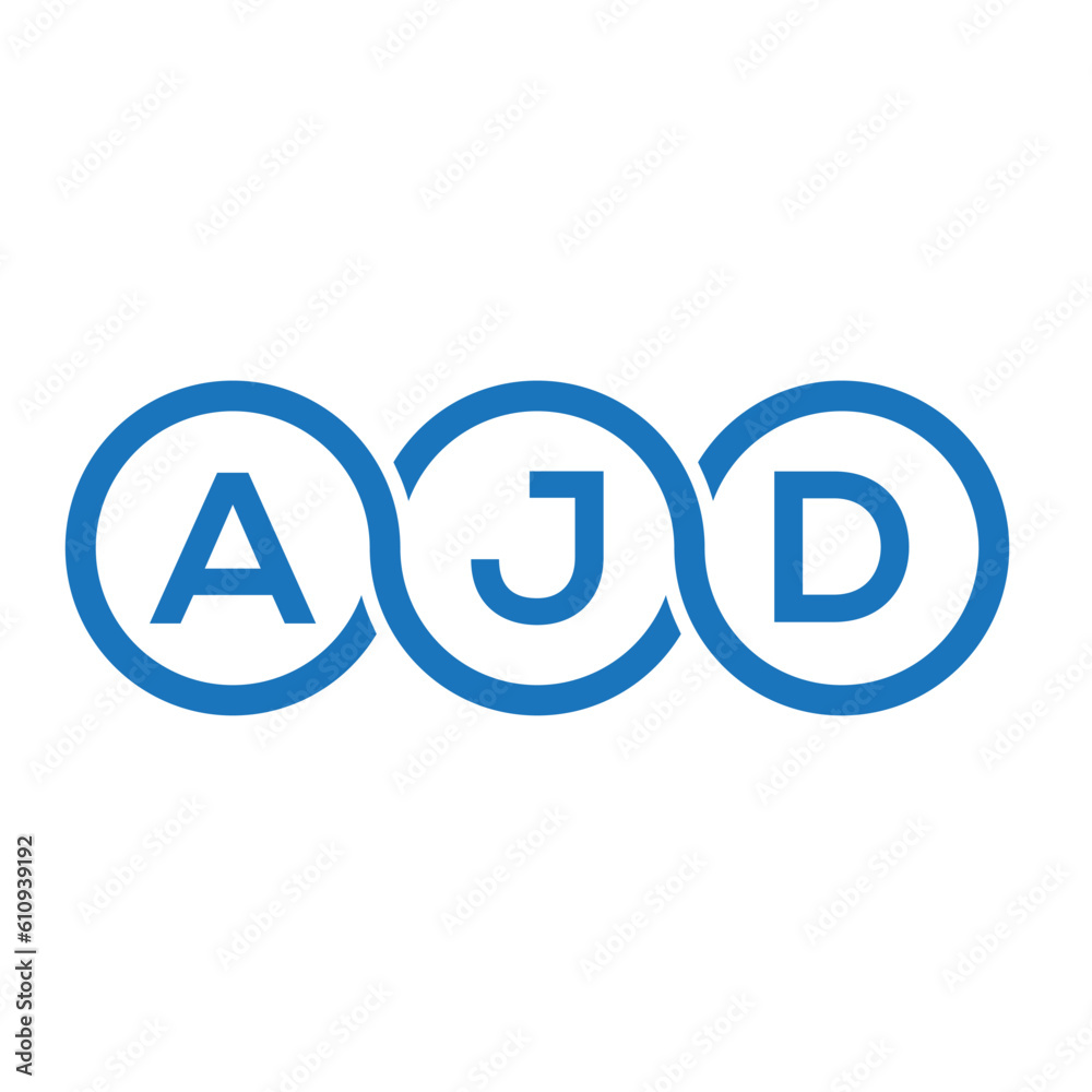 AJD letter logo design on white background. AJD creative initials letter logo concept. AJD letter design.
AJD letter logo design on white background. AJD creative initials letter logo concept. AJD letter design.