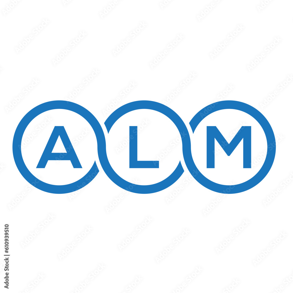 ALM letter logo design on white background. ALM creative initials letter logo concept. ALM letter design.
ALM letter logo design on white background. ALM creative initials letter logo concept. ALM letter design.