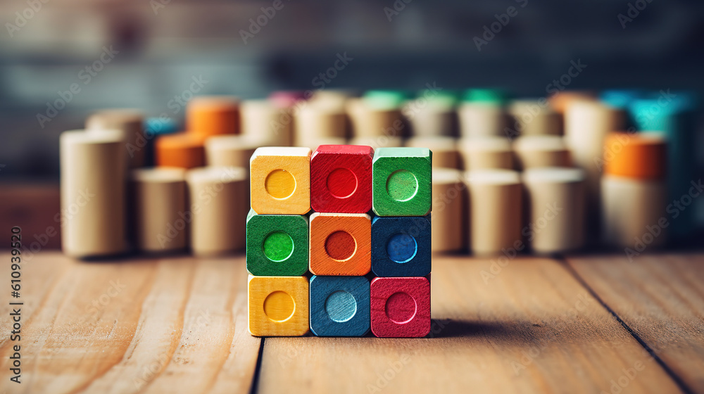 Business goal and success concept. Focus on a goal and achieve successful business. Generative Ai Business goal and success concept. Focus on a goal and achieve successful business. Generative Ai