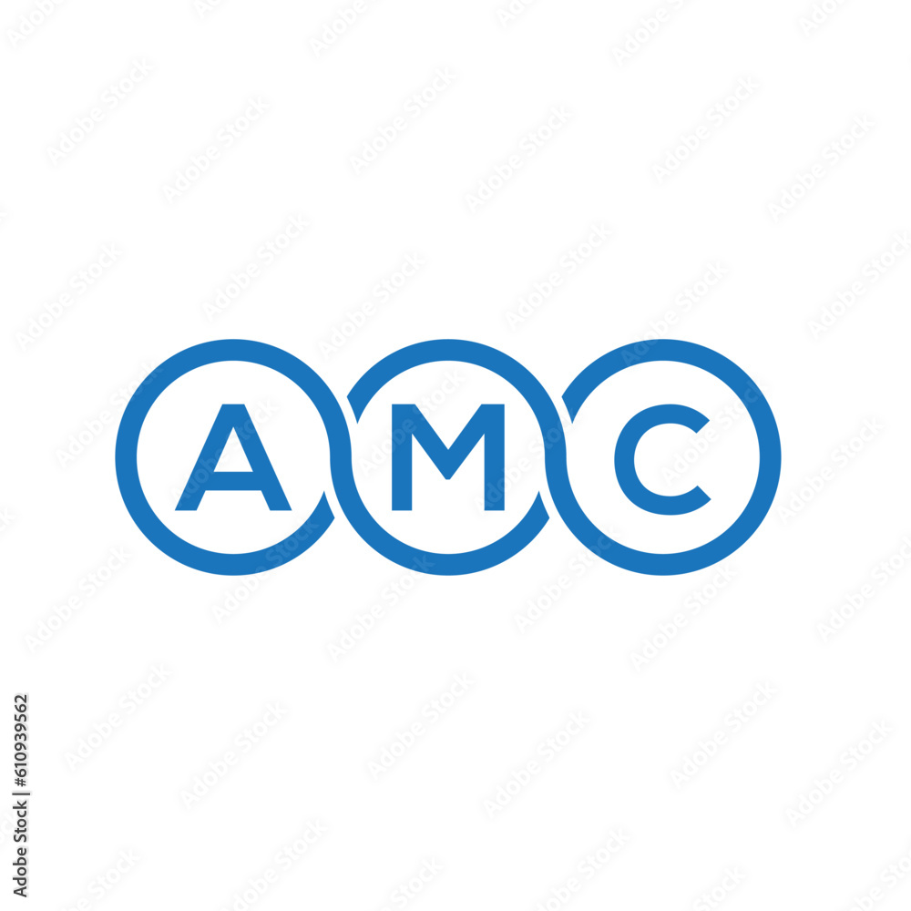 AMC letter logo design on white background. AMC creative initials letter logo concept. AMC letter design.
AMC letter logo design on white background. AMC creative initials letter logo concept. AMC letter design.