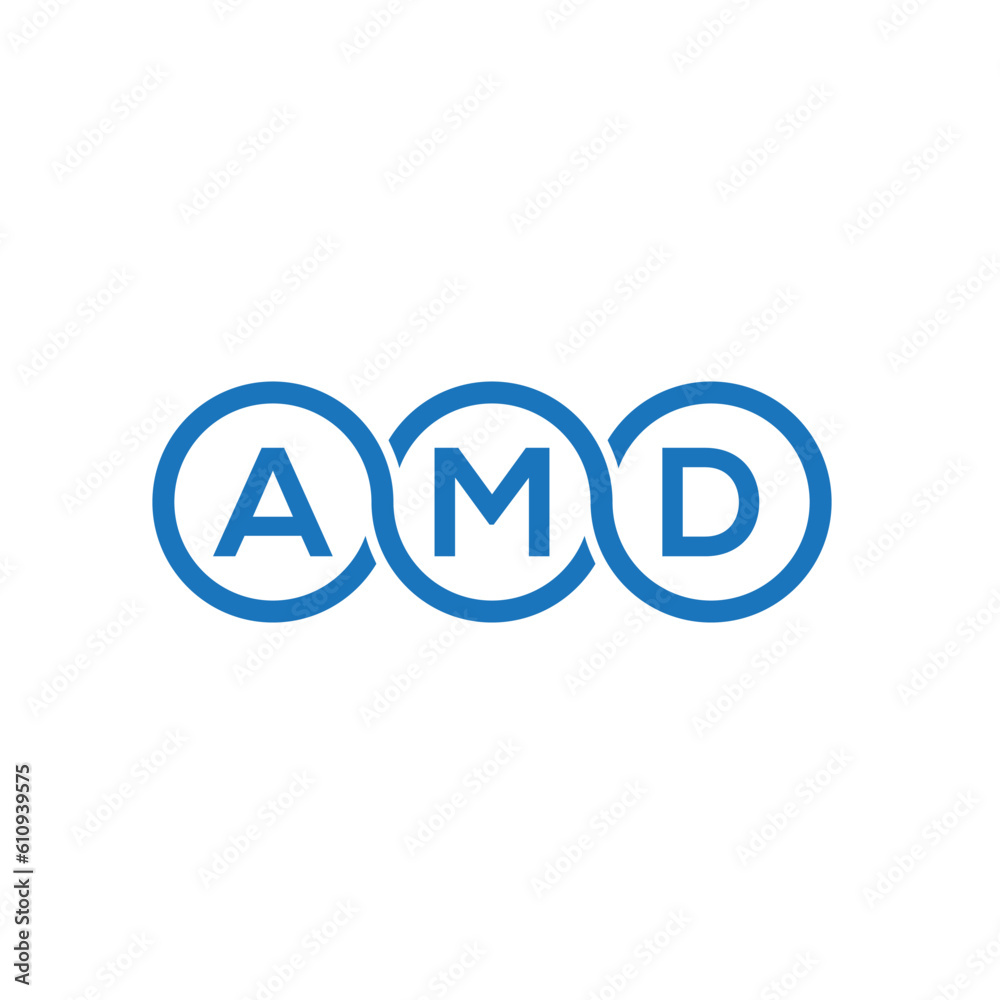 AMD letter logo design on white background. AMD creative initials letter logo concept. AMD letter design.
AMD letter logo design on white background. AMD creative initials letter logo concept. AMD letter design.