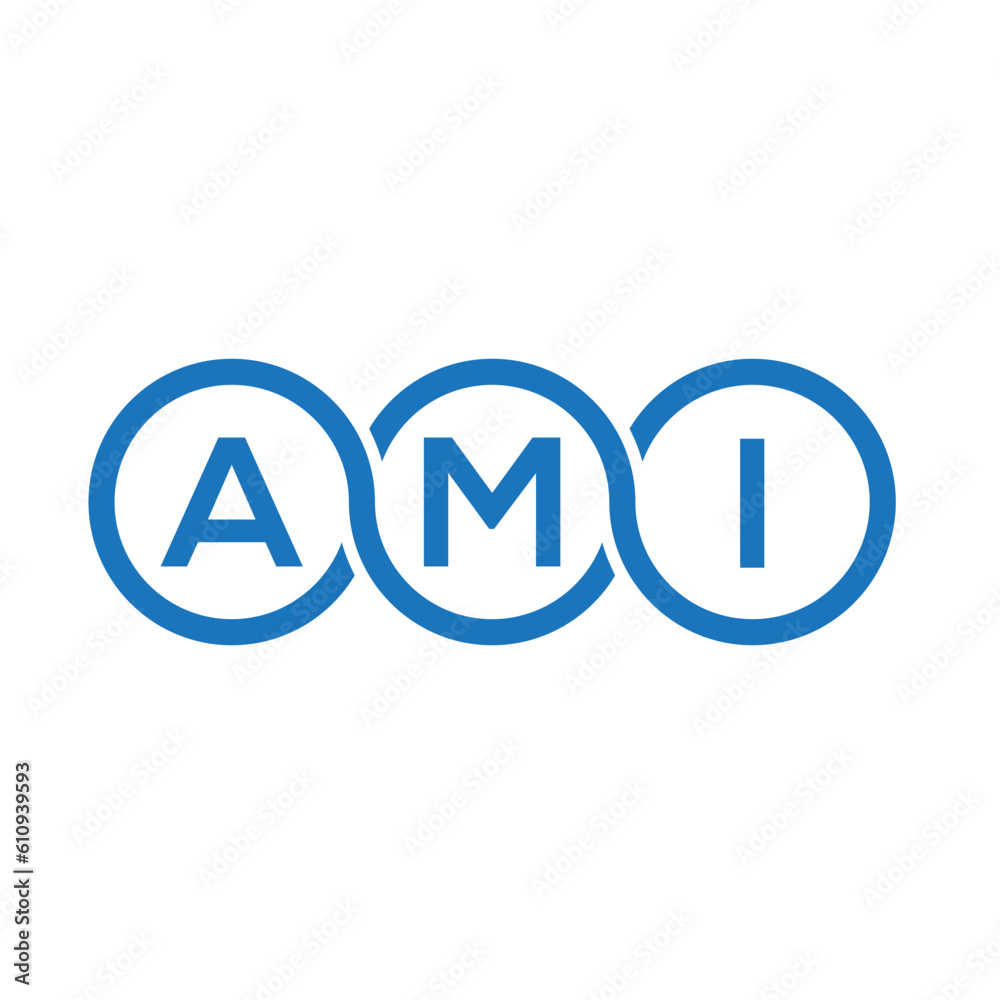 AMI letter logo design on white background. AMI creative initials letter logo concept. AMI letter design.
AMI letter logo design on white background. AMI creative initials letter logo concept. AMI letter design.