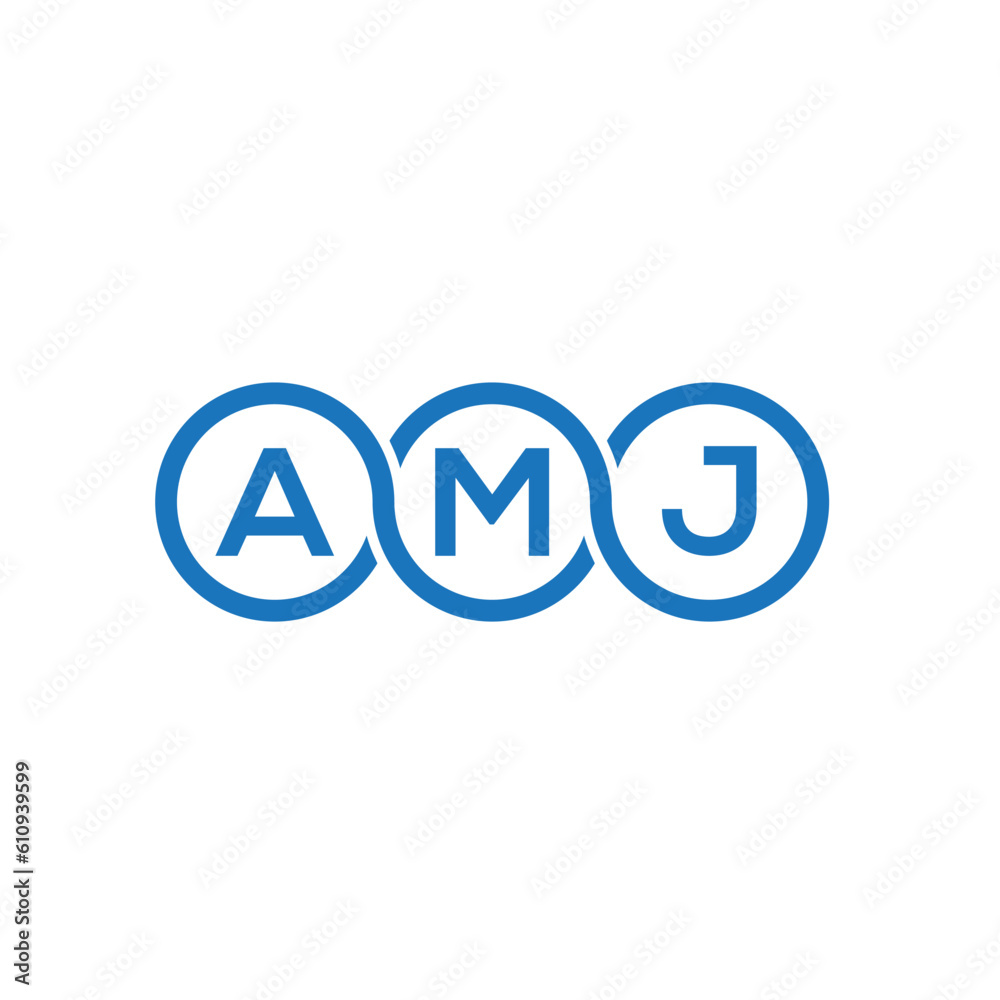 AMJ letter logo design on white background. AMJ creative initials letter logo concept. AMJ letter design.
AMJ letter logo design on white background. AMJ creative initials letter logo concept. AMJ letter design.