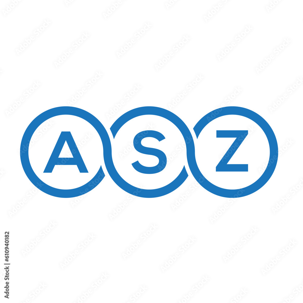 ASZ letter logo design on white background. ASZ creative initials letter logo concept. ASZ letter design.
ASZ letter logo design on white background. ASZ creative initials letter logo concept. ASZ letter design.