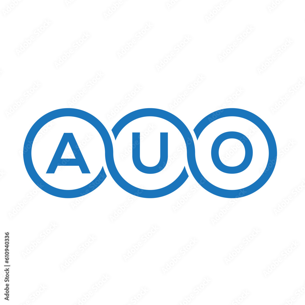AUO letter logo design on white background. AUO creative initials letter logo concept. AUO letter design.
AUO letter logo design on white background. AUO creative initials letter logo concept. AUO letter design.
