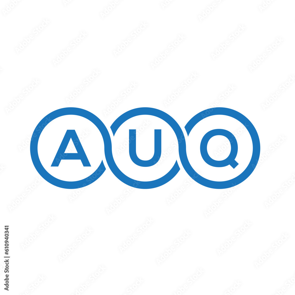AUQ letter logo design on white background. AUQ creative initials letter logo concept. AUQ letter design.
AUQ letter logo design on white background. AUQ creative initials letter logo concept. AUQ letter design.