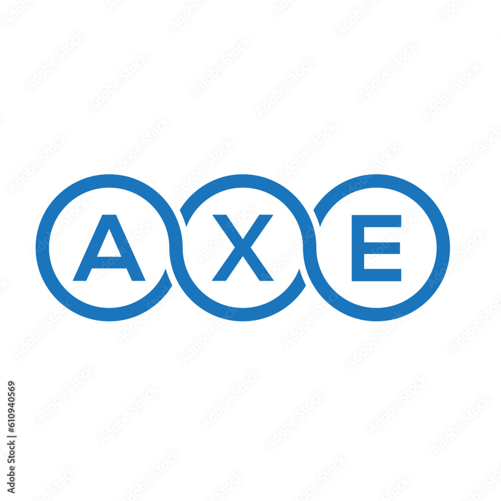 AXE letter logo design on white background. AXE creative initials letter logo concept. AXE letter design.
AXE letter logo design on white background. AXE creative initials letter logo concept. AXE letter design.