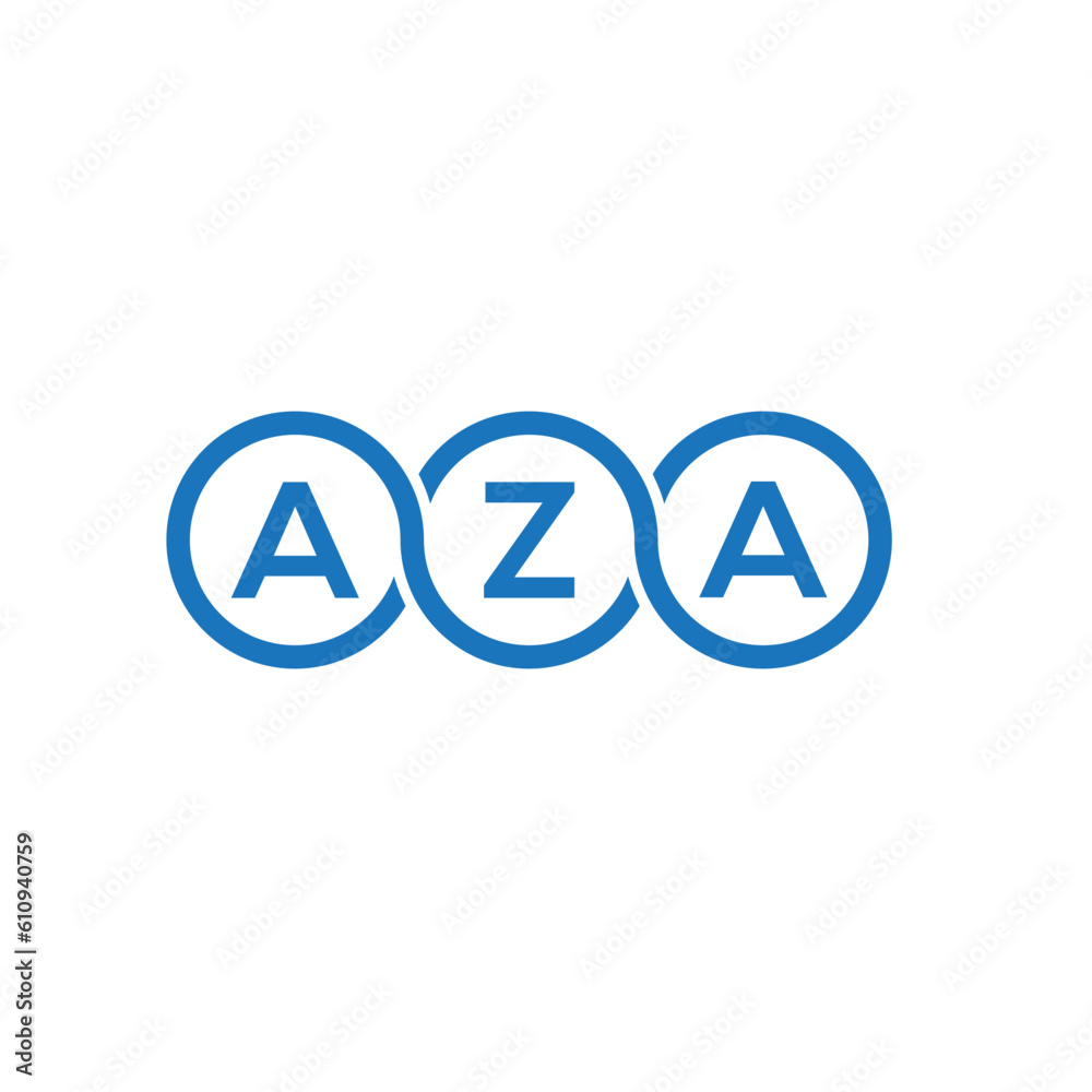 AZA letter logo design on white background. AZA creative initials letter logo concept. AZA letter design.
AZA letter logo design on white background. AZA creative initials letter logo concept. AZA letter design.
