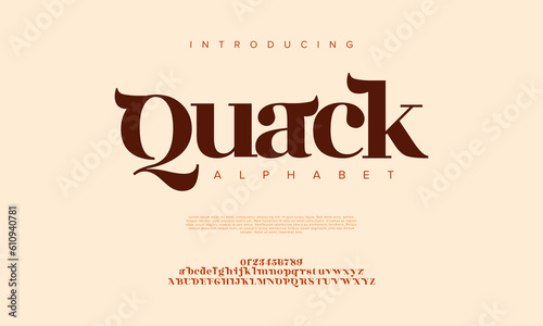 Abstract digital technology logo font alphabet. Minimal modern urban fonts for logo, brand etc. Typography typeface uppercase lowercase and number. vector illustration