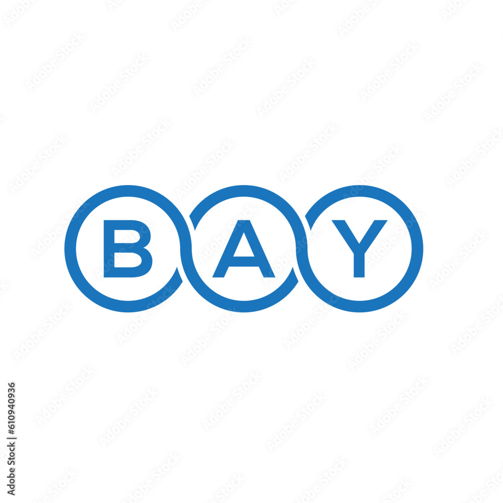 BAY letter logo design on white background. BAY creative initials letter logo concept. BAY letter design.
BAY letter logo design on white background. BAY creative initials letter logo concept. BAY letter design.