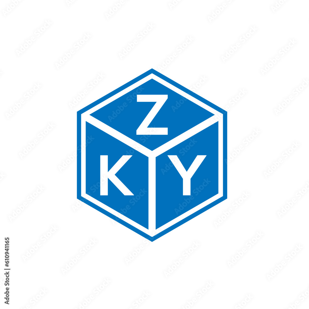 ZKY letter logo design on white background. ZKY creative initials letter logo concept. ZKY letter design.
ZKY letter logo design on white background. ZKY creative initials letter logo concept. ZKY letter design.
