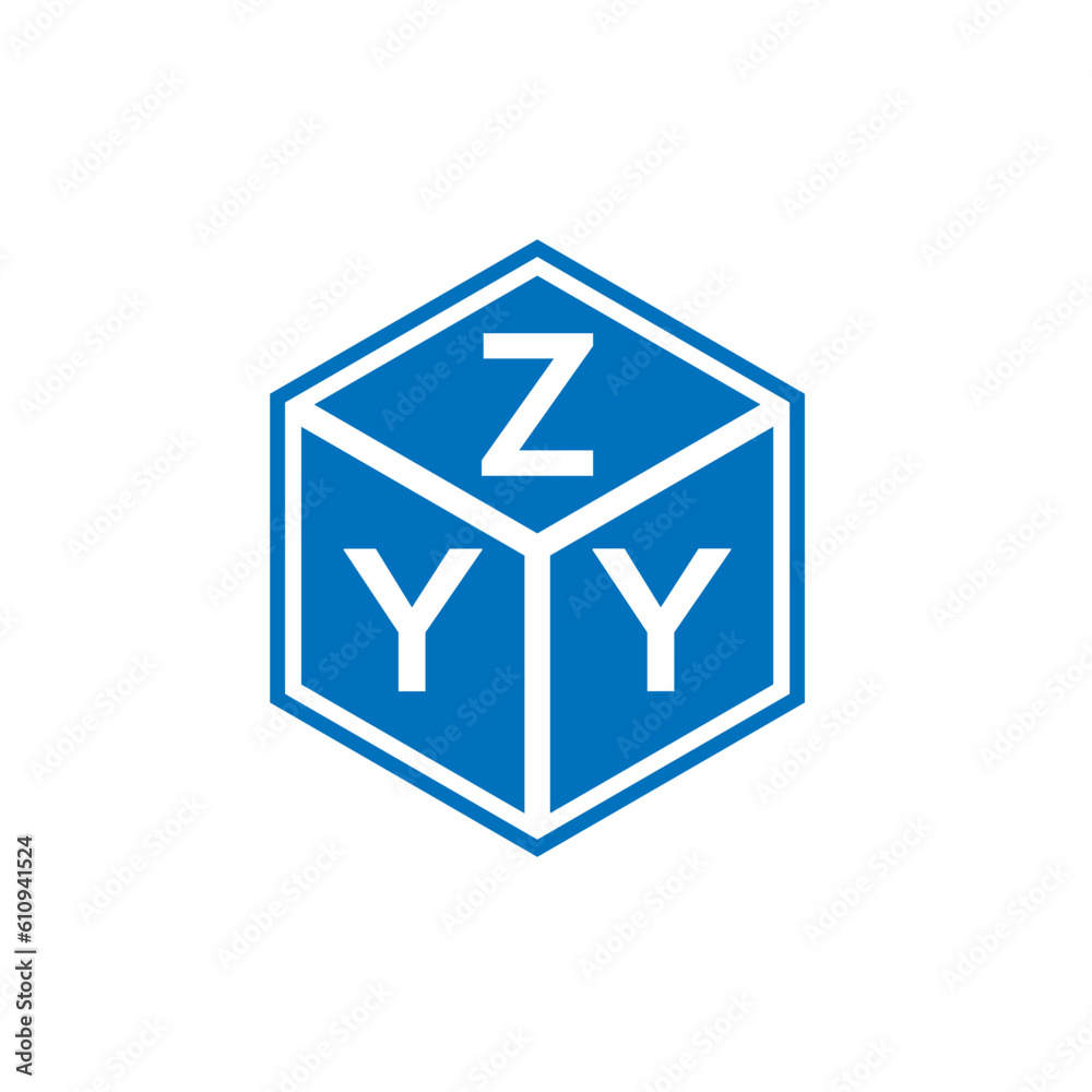 ZYY letter logo design on white background. ZYY creative initials letter logo concept. ZYY letter design.
ZYY letter logo design on white background. ZYY creative initials letter logo concept. ZYY letter design.