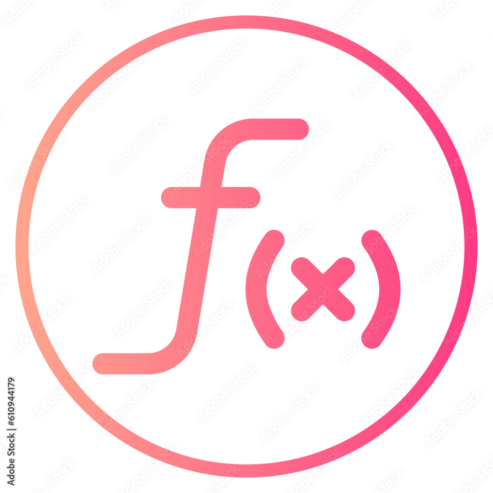 function gradient icon function gradient icon