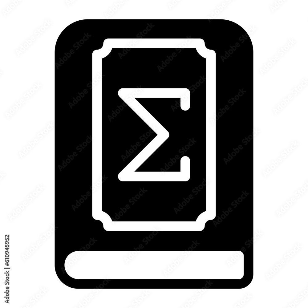 summation glyph icon summation glyph icon