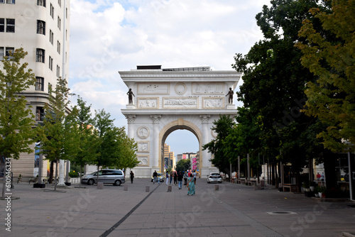 Macedonia Gate skopje