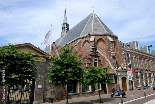 Die Janskerk in Haarlem