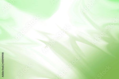 Abstract green gredient metal color theme satin texture background. Lighting effects of flash. Blurred vector background with light glare