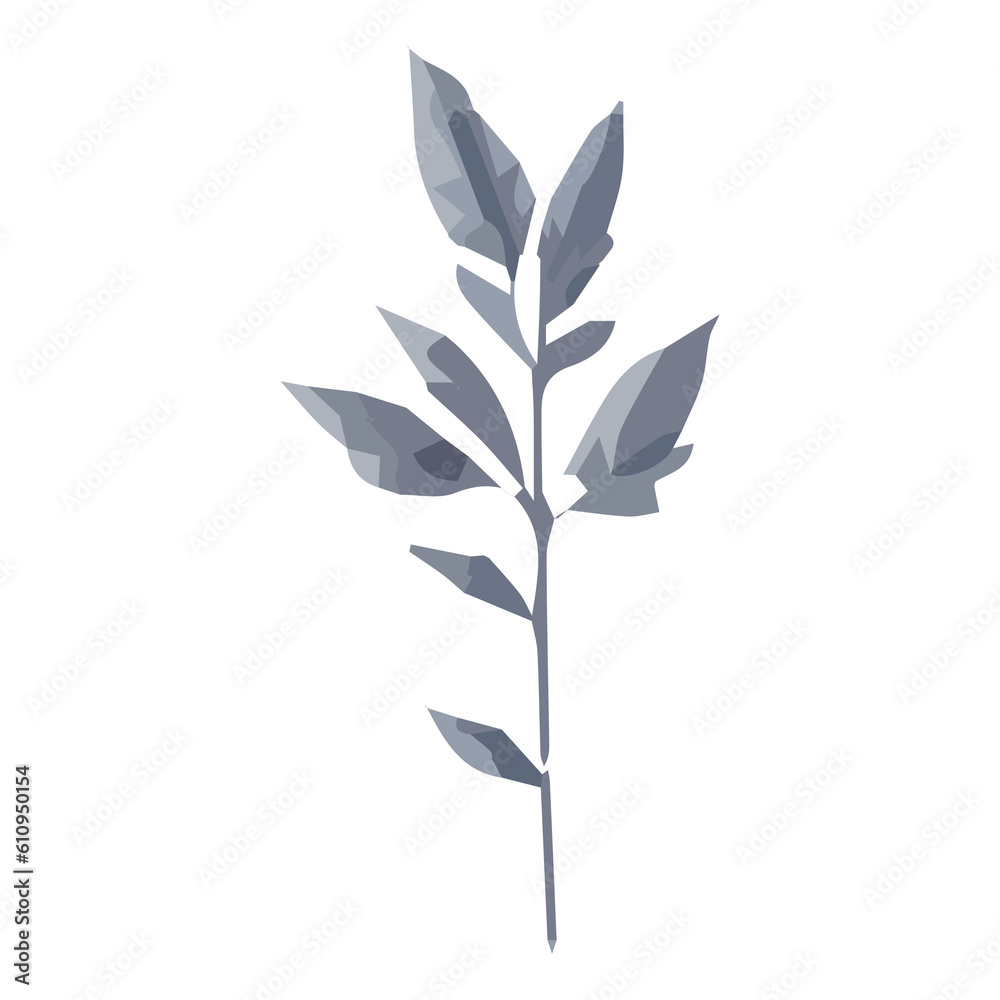 Leaf watercolor