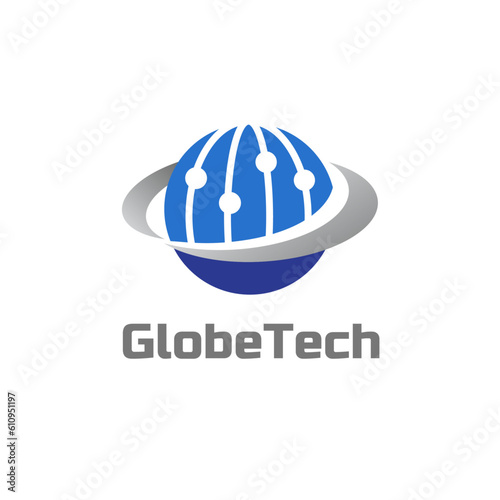 global technology network logo	
