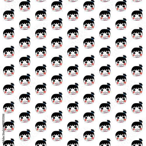 black and white icons set